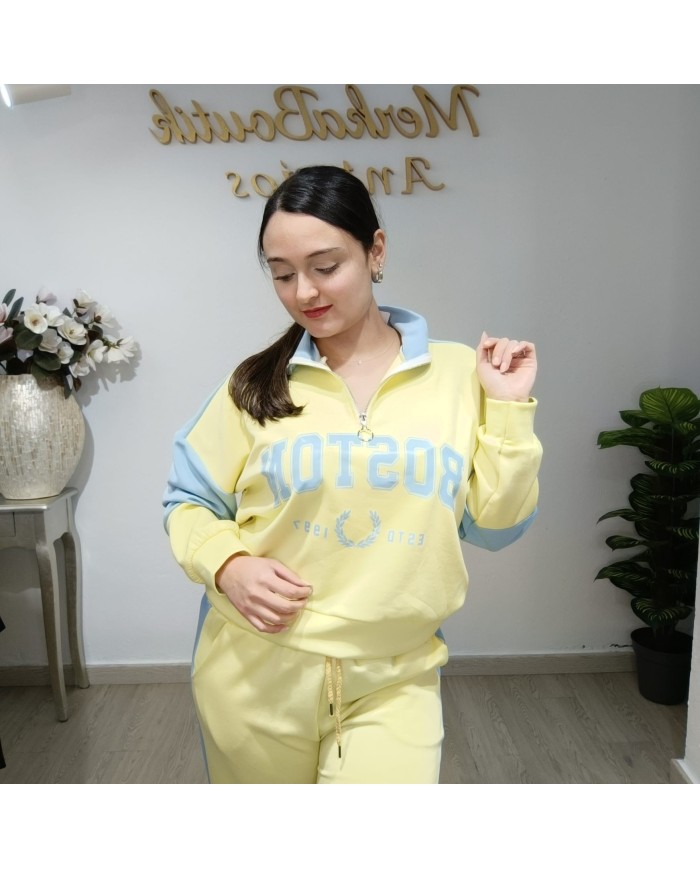 Conjunto Boston - Elegancia y Confort en Moda Contemporánea