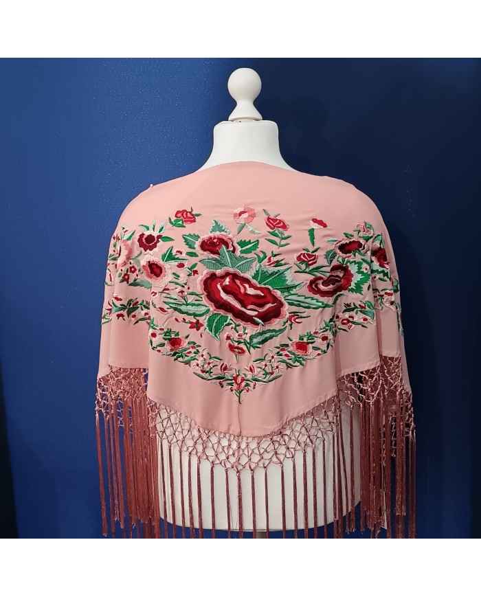 MANTÓN FLAMENCA LUZ - Autenticidad y Elegancia Flamenca