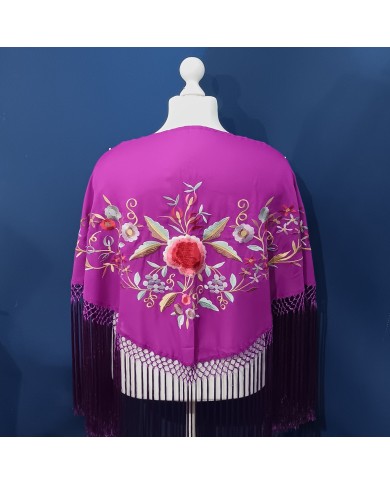 Mantón Flamenca Milagros | Elegancia y Tradición Flamenca
