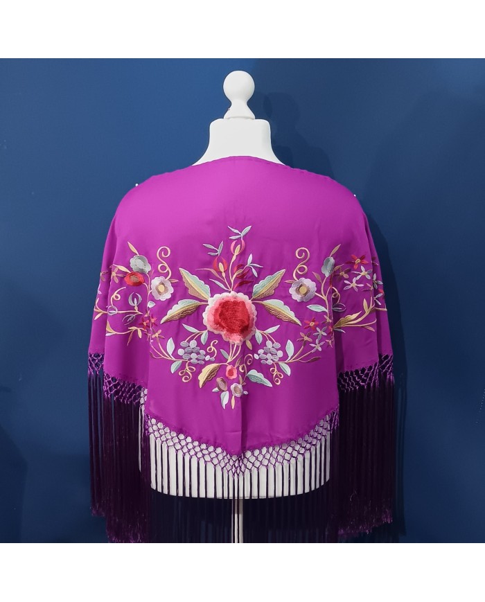 Mantón Flamenca Milagros | Elegancia y Tradición Flamenca