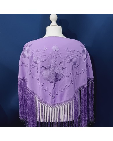 Compra Mantón Flamenca Cádiz - Elegancia y Tradición Andaluza