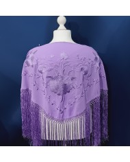 Compra Mantón Flamenca Cádiz - Elegancia y Tradición Andaluza