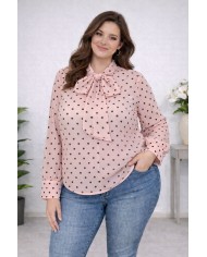 Blusa de gasa lunares talla única | Giralda Mini