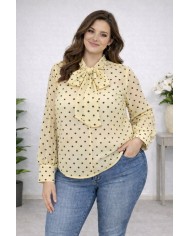 Blusa de gasa lunares talla única | Giralda Mini