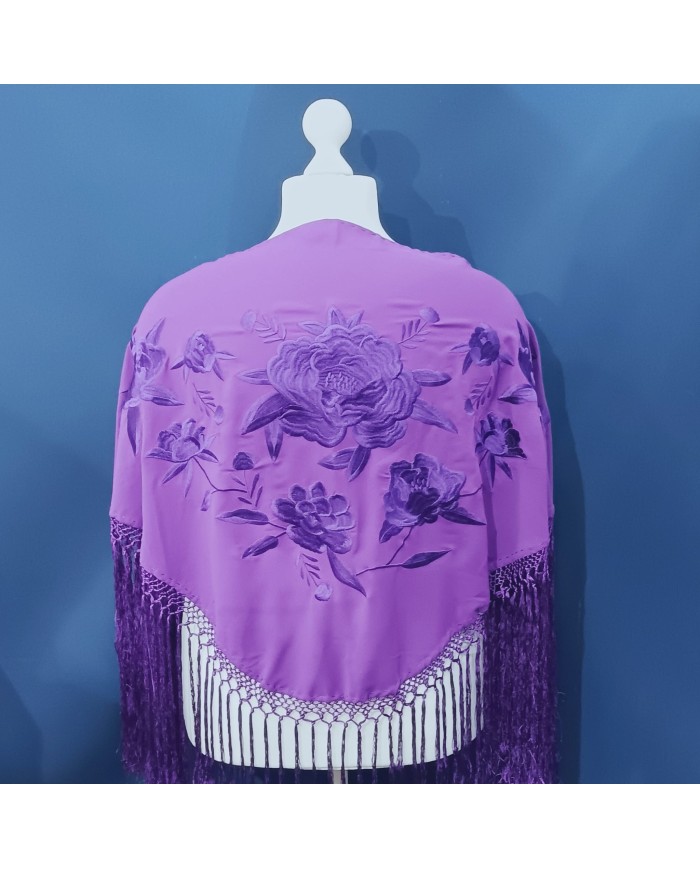 Compra Mantón Flamenca Candela - Elegancia y Tradición Flamenca