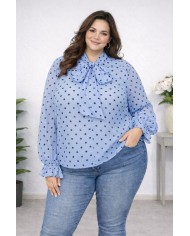 Blusa Gasa Lunar Giralda - Elegancia y Estilo Atemporal