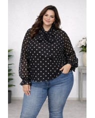 Blusa Gasa Lunar Giralda - Elegancia y Estilo Atemporal