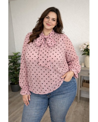Blusa Gasa Lunar Giralda - Elegancia y Estilo Atemporal