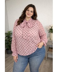 Blusa Gasa Lunar Giralda - Elegancia y Estilo Atemporal