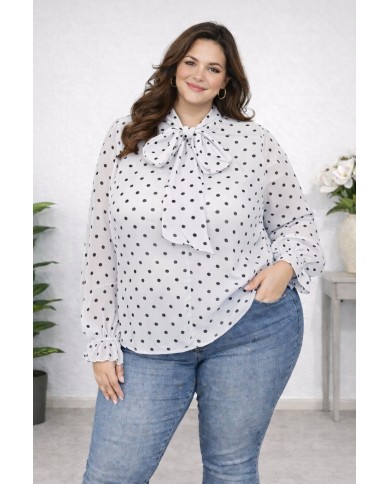 Blusa Gasa Lunar Giralda - Elegancia y Estilo Atemporal