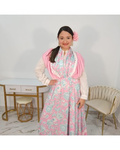 Compra Conjunto Romero Rocío - Moda Elegante y Confortable