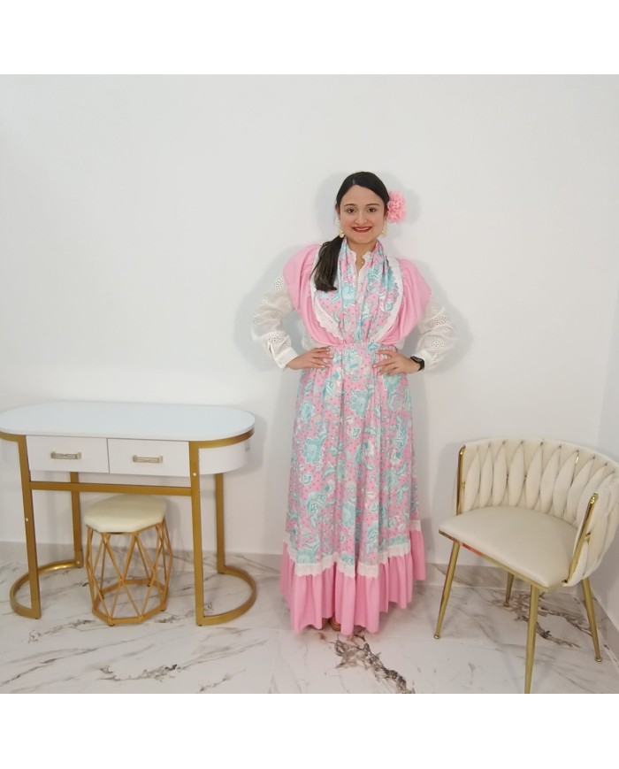 Compra Conjunto Romero Rocío - Moda Elegante y Confortable