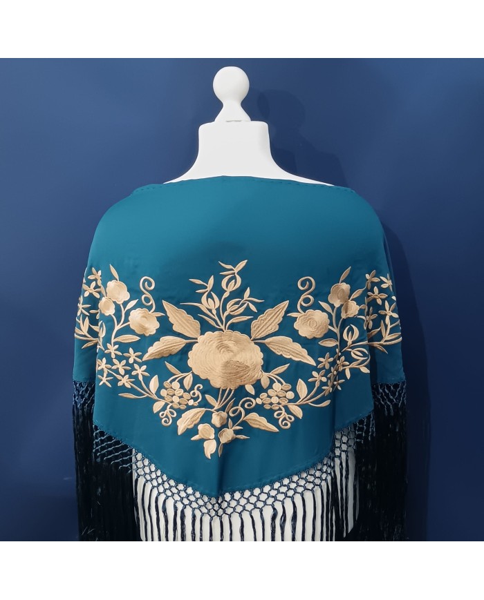 Mantón Flamenca Duquesa | Elegancia y Tradición en Moda Flamenca