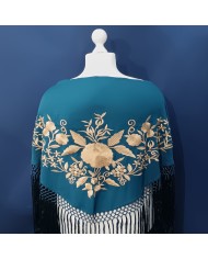 Mantón Flamenca Duquesa | Elegancia y Tradición en Moda Flamenca