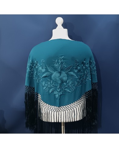 Mantón Flamenca Duquesa | Elegancia y Tradición en Moda Flamenca