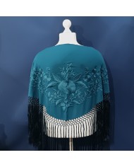 Mantón Flamenca Duquesa | Elegancia y Tradición en Moda Flamenca