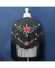 Manton Flamenca Sofía - Elegancia y Tradición