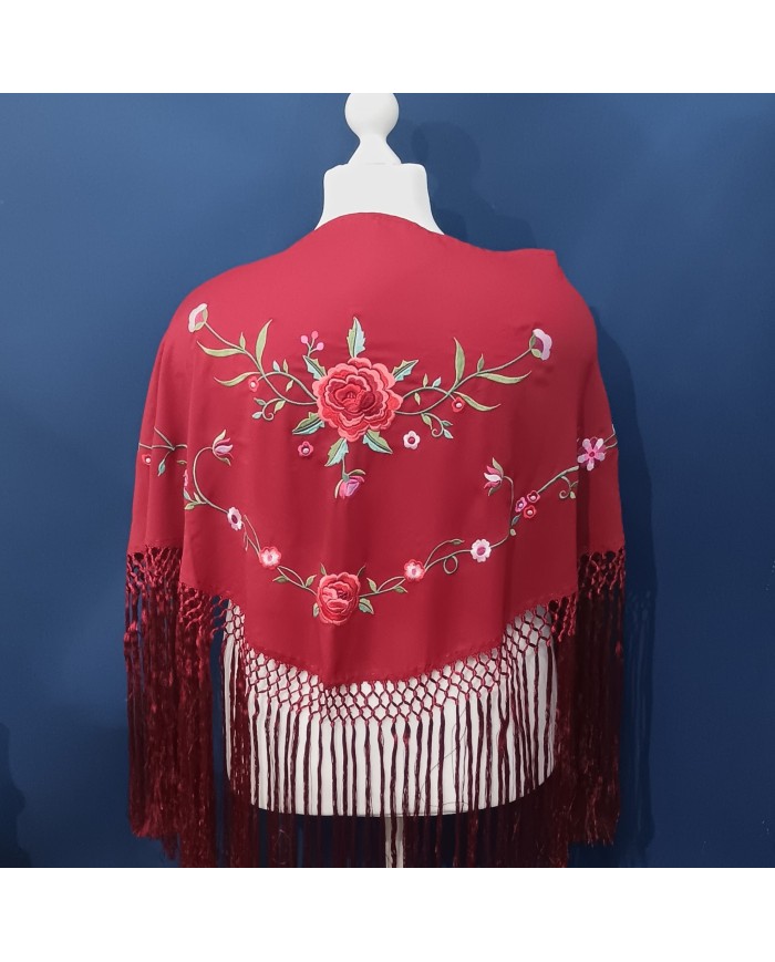 Manton Flamenca Sofía - Elegancia y Tradición