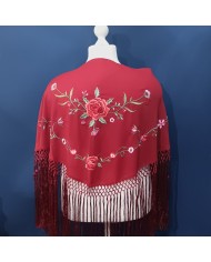 Manton Flamenca Sofía - Elegancia y Tradición