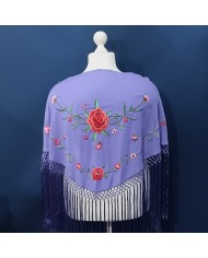 Manton Flamenca Sofía - Elegancia y Tradición