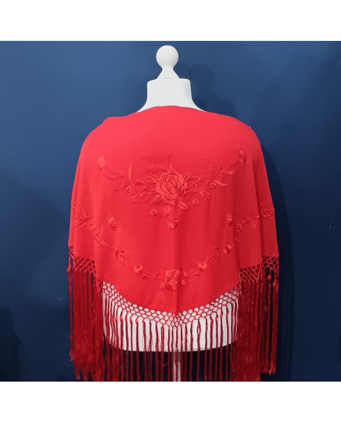 Manton Flamenca Sofía - Elegancia y Tradición