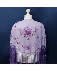 Manton Flamenca Sofía - Elegancia y Tradición