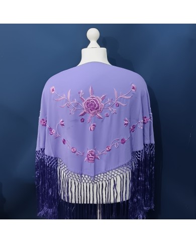 Manton Flamenca Sofía - Elegancia y Tradición