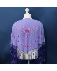 Manton Flamenca Sofía - Elegancia y Tradición