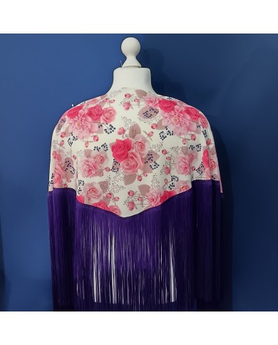 Compra MANTON SARA FLORAL - Elegancia y Estilo Floral