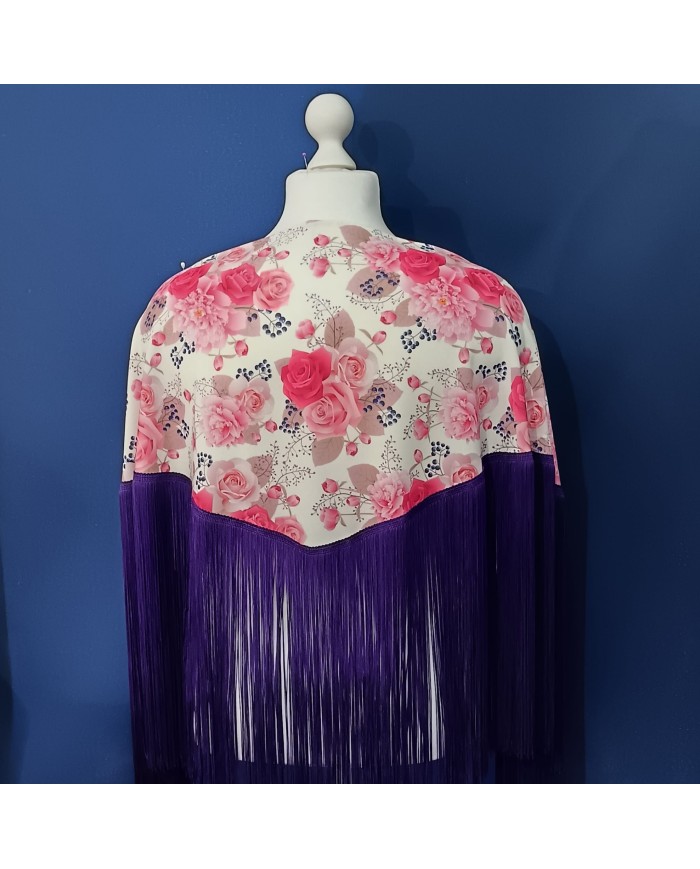 Compra MANTON SARA FLORAL - Elegancia y Estilo Floral