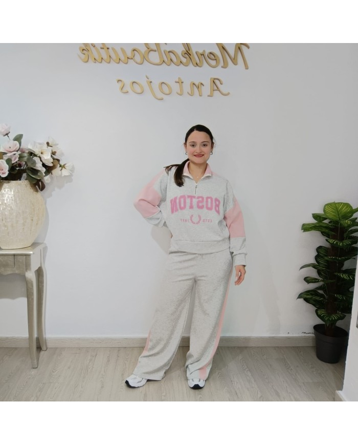 Conjunto Boston - Elegancia y Confort en Moda Contemporánea