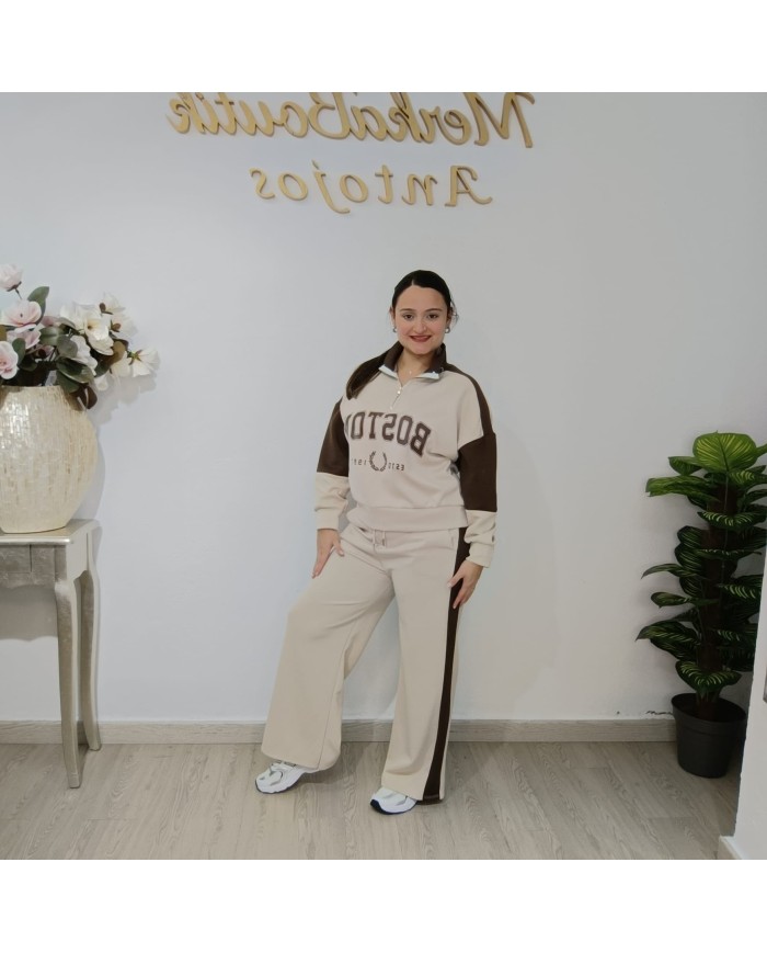 Conjunto Boston - Elegancia y Confort en Moda Contemporánea