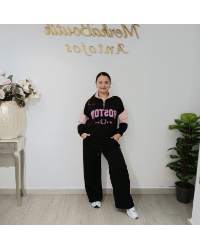 Conjunto Boston - Elegancia y Confort en Moda Contemporánea