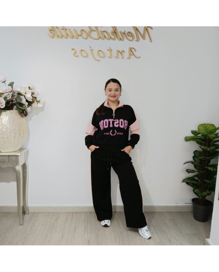 Conjunto Boston - Elegancia y Confort en Moda Contemporánea