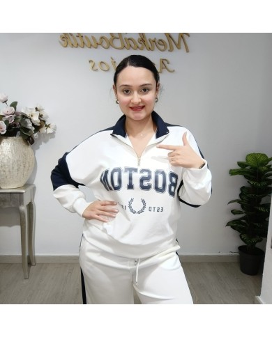 Conjunto Boston - Elegancia y Confort en Moda Contemporánea