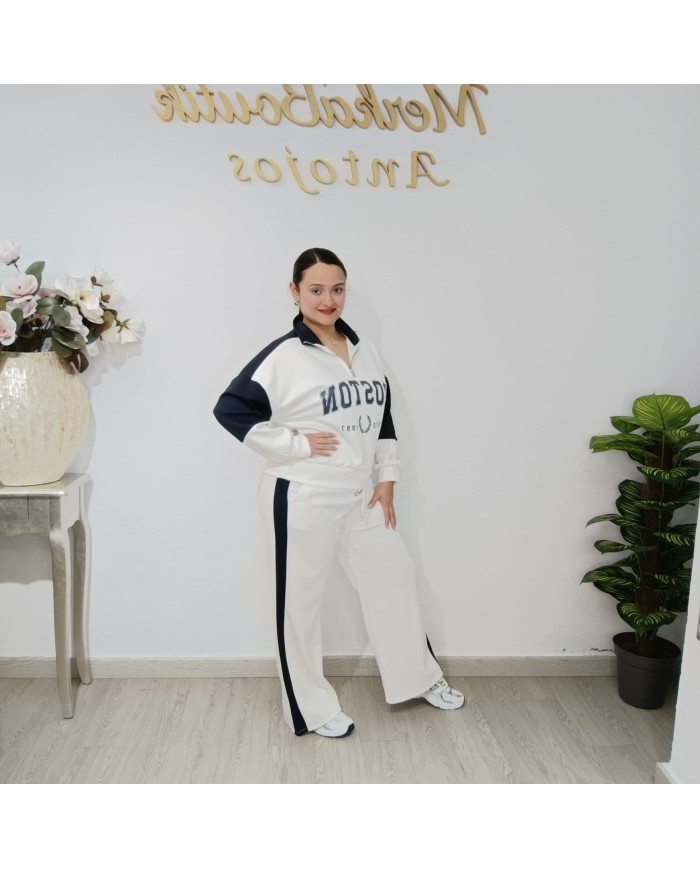 Conjunto Boston - Elegancia y Confort en Moda Contemporánea