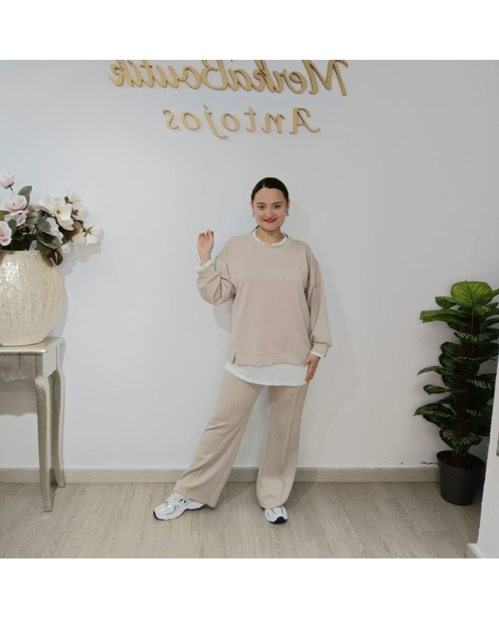 Conjunto de Algodón Primavera - Comodidad y Estilo