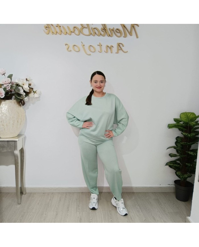 Conjunto Bombacho Sara Mini | Estilo y Comodidad