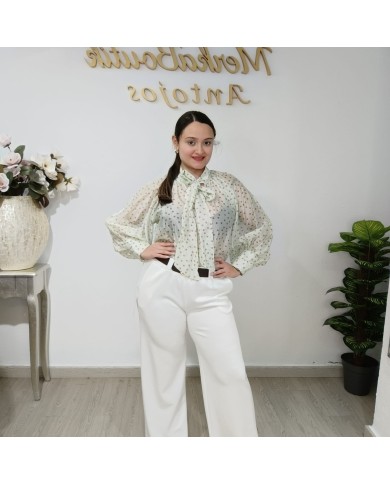 Pantalón Pata Ancha Carla - Estilo y Comodidad en Moda Femenina