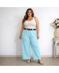 Pantalón Pata Ancha Carla - Estilo y Comodidad en Moda Femenina