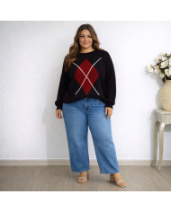 Jersey de Lana Angorina Rombo Daniela - Moda y Confort