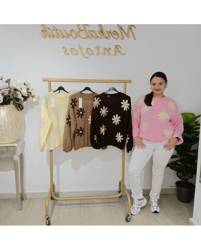 Jersey Lana Margarita - Confort y Elegancia en Cada Hilo