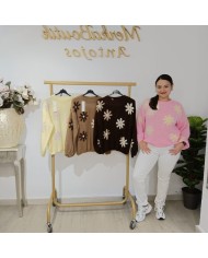 Jersey Lana Margarita - Confort y Elegancia en Cada Hilo