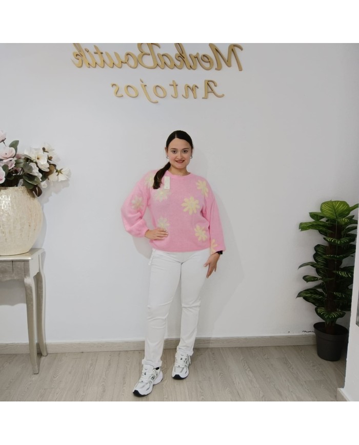 Jersey Lana Margarita - Confort y Elegancia en Cada Hilo