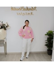 Jersey Lana Margarita - Confort y Elegancia en Cada Hilo