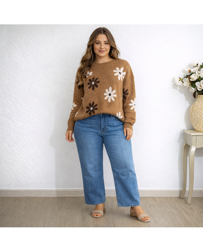 Jersey Lana Margarita - Confort y Elegancia en Cada Hilo