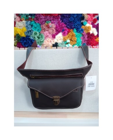 Bolso Riñonera Romero para Hombre - Estilo Flamenco y Funcionalidad