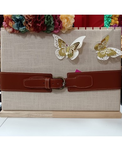 Cinturón Flamenco "Amazonas" con Hebilla - Estilo y Tradición