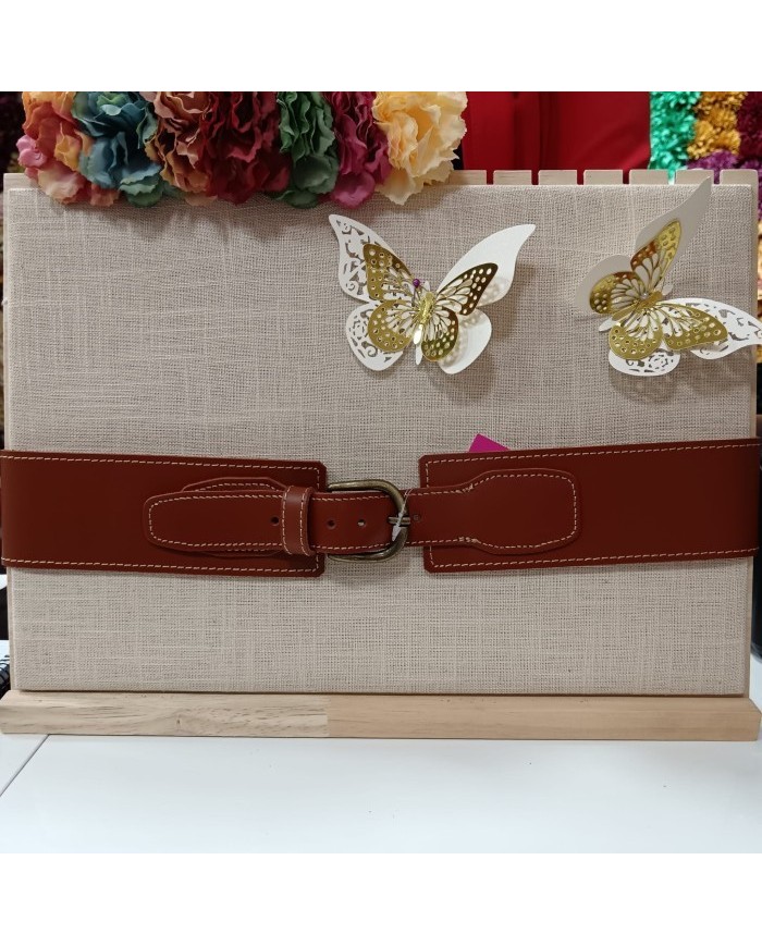 Cinturón Flamenco "Amazonas" con Hebilla - Estilo y Tradición