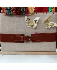 Cinturón Flamenco "Amazonas" con Hebilla - Estilo y Tradición